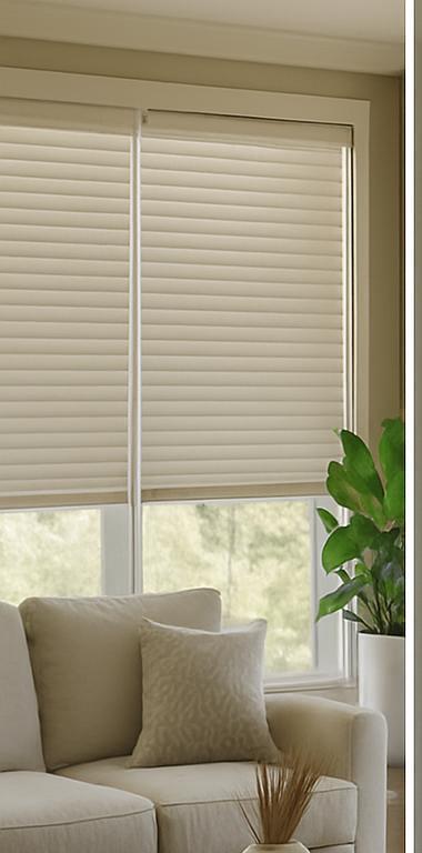 Custom window blinds in Webster TX