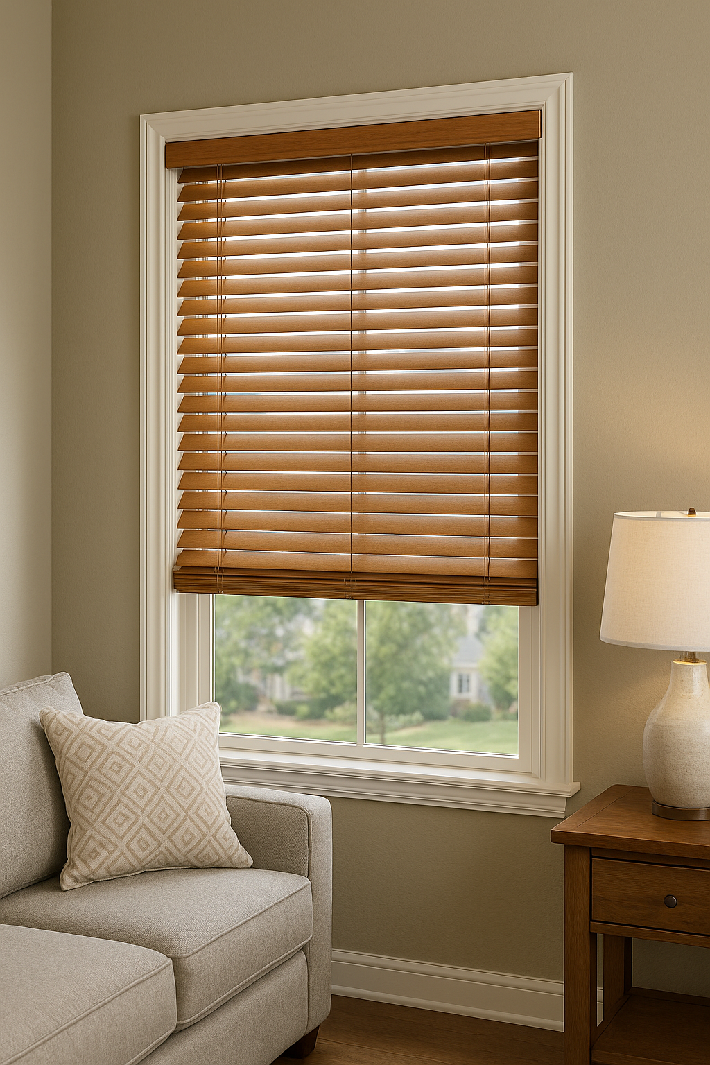 Custom window blinds in Webster TX